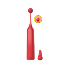 Romp Pop - gyönyör pont minivibrátor (piros) vibrátorok