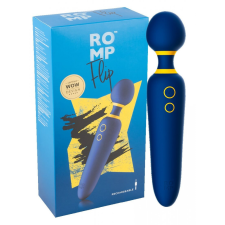 Romp ROMP Flip Wand - akkus, vízálló masszírozü vibrátor (kék) vibrátorok