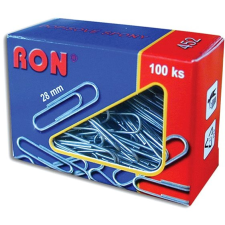 RON 452 28 mm - 100 darabos kiszerelésben gemkapocs, tűzőkapocs
