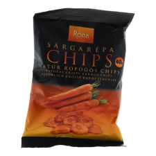 RÓNA SÁRGARÉPA CHIPS 40 G előétel és snack