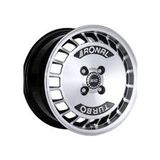 Ronal R10 TURBO Fényes fekete Polírozott 4/100 15x7 ET37 68 alufelni