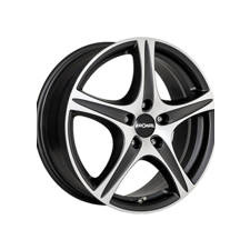 Ronal R56 Tompa fekete Polírozott 4/108 16x6,5 ET26 65,1 alufelni