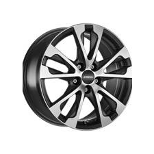 Ronal R61 Tompa fekete Polírozott 5/112 17x7,5 ET52 76 alufelni