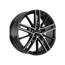 Ronal R67 Fényes fekete Polírozott 5/108 20x8,5 ET40 76 alufelni