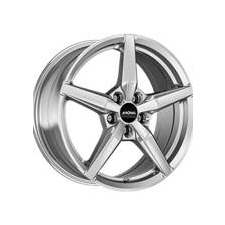 Ronal R69 Hyper Ezüst 5/120 18x8 ET42 65,1 alufelni