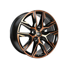 Ronal R71 Fekete bronz 5/112 20x8,5 ET52 66,6 alufelni