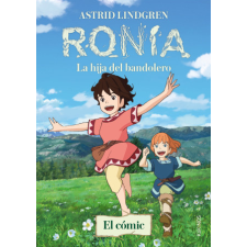 RONIA LA HIJA DEL BANDOLERO EL COMIC – Astrid Lindgren idegen nyelvű könyv