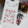 Roniki 3D karácsonyi matrica - öntapadó