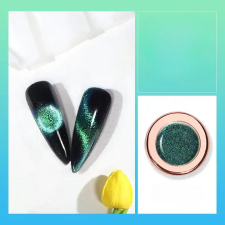 Roniki 5D chameleon cat eye pigment 02 körömdíszítő