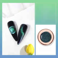 Roniki 5D chameleon cat eye pigment 04 körömdíszítő