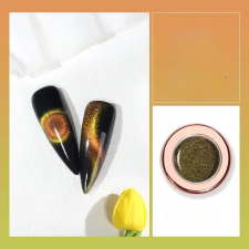 Roniki 5D chameleon cat eye pigment 10 körömdíszítő