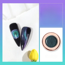 Roniki 5D chameleon cat eye pigment 11 körömdíszítő