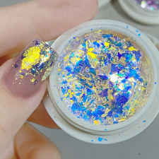 Roniki aurora flakes - aurora pehely körömdíszítő