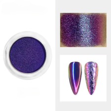 Roniki Chameleon chrome pigment 823 - krómpor körömdíszítő