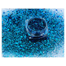 Roniki Chameleon chunky glitter 10 körömdíszítő
