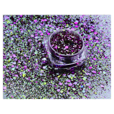 Roniki Chameleon chunky glitter 11 körömdíszítő