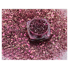 Roniki Chameleon chunky glitter 12 körömdíszítő