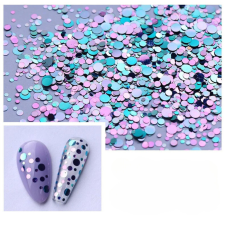 Roniki Chameleon kör glitter 06 körömdíszítő