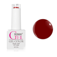 Roniki Classic red széria - 06 gél lakk lakk zselé