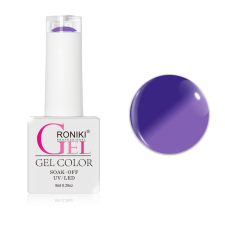 Roniki Color changing széria - 57 thermo gél lakk lakk zselé