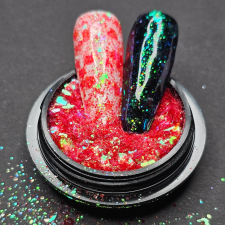 Roniki Colorful galaxy glitter 04 körömdíszítő