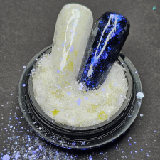 Roniki Colorful galaxy glitter 09 körömdíszítő