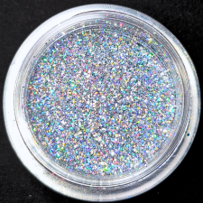 Roniki csillámpor - holografikus ezüst körömdíszítő