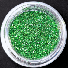 Roniki csillámpor - zöld körömdíszítő