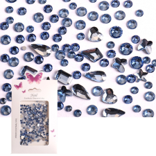 Roniki Csiszolt formastrassz vegyes méretben körömdíszítő