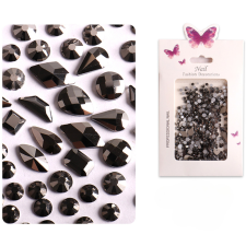 Roniki Csiszolt formastrassz vegyes méretben körömdíszítő