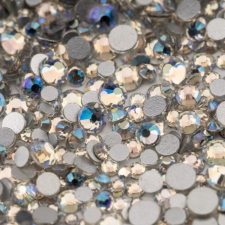 Roniki csiszolt strasszkő mix - SS4-SS20 - moonlight körömdíszítő