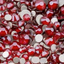 Roniki csiszolt strasszkő mix - SS4-SS20 - MRD ruby körömdíszítő