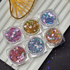 Roniki díszítő szett - 6db - #11 körömdíszítő