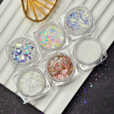 Roniki díszítő szett - 6db - #13 körömdíszítő