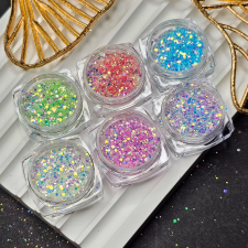 Roniki díszítő szett - 6db - #19 körömdíszítő