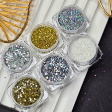 Roniki díszítő szett - 6db - #7 körömdíszítő