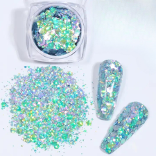Roniki Fantasy chunky glitter 03 körömdíszítő