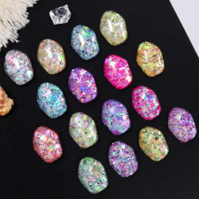 Roniki Fantasy chunky glitter szett körömdíszítő
