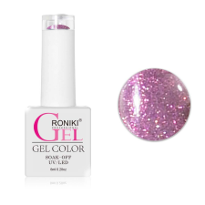 Roniki Fantasy sprite cat eye gél lakk 04 - mágnesezhető lakk zselé