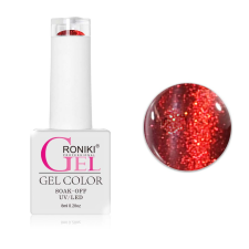 Roniki Fantasy sprite cat eye gél lakk 12 - mágnesezhető lakk zselé