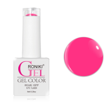 Roniki Fluorescence széria - 04 gél lakk lakk zselé