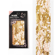 Roniki füst fólia háló 3. körömdíszítő