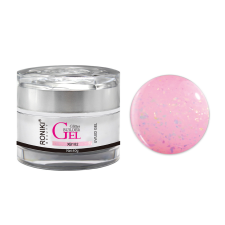 Roniki glitter builder gél - XB182 - 40g műköröm zselé