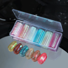 Roniki holographic díszítő háló szett #2 körömdíszítő