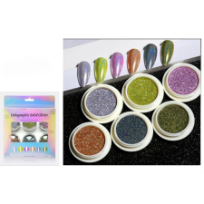 Roniki Holographic glitter szett B körömdíszítő