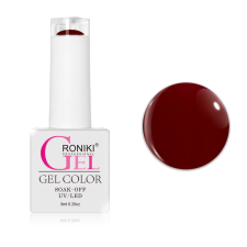 Roniki Hot flame cat eye gél lakk 03 - mágnesezhető lakk zselé