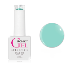 Roniki Ice green széria - 04 gél lakk lakk zselé