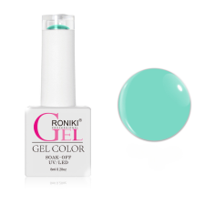 Roniki Ice green széria - 05 gél lakk lakk zselé