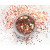 Roniki Irrizáló glitter - piros #4