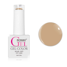 Roniki Macaron széria - 06 bézs gél lakk lakk zselé